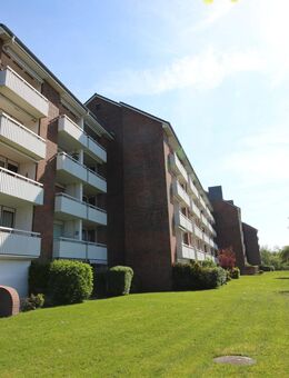 Moderne Erdgeschoss-Eigentumswohnung mit Terrasse - Büsum