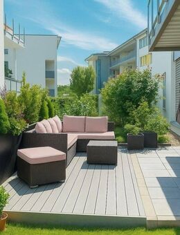 Die perfekte Alternative zur Neubau-Wohnung - Neuwertig, optimale Verkehrsanbindung, direkt am Feldrand - Sindelfingen