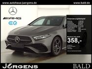 Mercedes A 220, d AMG-Sport Technik Night, Jahr 2023 - Hagen (Stadt der FernUniversität)