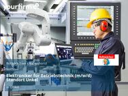 Elektroniker für Betriebstechnik (m/w/d) Standort Unkel - Unkel