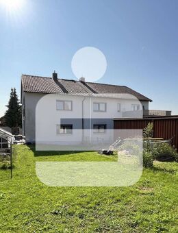 Zweifamilienhaus mit vielen Optionen - zum Wohnen oder Vermieten - Hammelburg