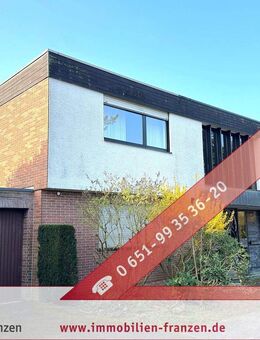 Trier-Tarforst: elegante, frei stehende Villa mit 167 m², Spa-Bereich, großzügigem Garten und zwei Garagen! - Trier