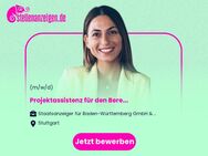Projektassistenz (m/w/d) für den Bereich Vergabe - Stuttgart