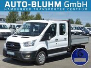 Ford Transit, 2.5 310-EB Doka L2 5T, Jahr 2021 - Hamburg