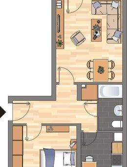 Demnächst frei! 2-Zimmer-Wohnung in Sinzig - Sinzig