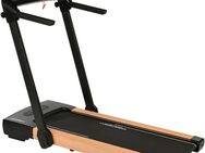 Christopeit Sport® Laufband 2 in 1 S (1-tlg., inkl. Bluetooth-Musikboxen), bis max. 14 km/h, klappbar