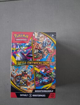 Pokémon-Sammelkartenspiel: Boosterbundle Mega-Entwicklung (6 Boosterpacks) - Lienen