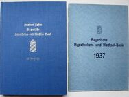 Hundert Jahre Bayerische Hypotheken- und Wechsel-Bank 1835-1935 Firmenchronik Geschäfts-Bericht 1937 - Königsbach-Stein
