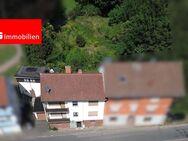 Zweifamilienhaus mit ca.173 m² Wohnfläche auf einem ca. 874 m² Grundstück im Jossgrund - Jossgrund