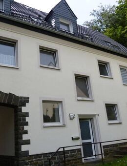 Erdgeschoss-Wohnung in ruhigem Wohngebiet - Altena