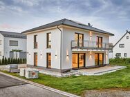 Viel Platz für die Familie! Ihre elegante Stadtvilla mit PV-Anlage, Lüftungsanlage + Wärmepumpe! - Sandesneben