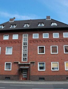 Modernes Wohnen in historischem Gewand! Tolle Drei-Zimmer-Wohnung in zentraler Lage mit Mansarde - Wilhelmshaven