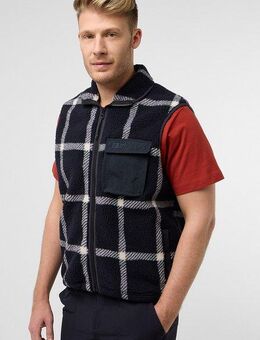 Jack Wolfskin Fleeceweste FELSLICHT CHECK VEST M
