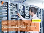 Sachbearbeitung / IT-Koordination Verwaltung & Gebäudemanagement (w/m/d) - Stuttgart