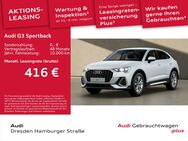 Audi Q3, Sportback 35 TFSI S line, Jahr 2024 - Dresden