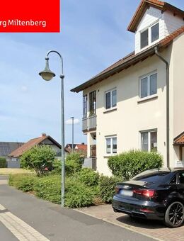 Schön geschnittene Wohnung in beliebter Lage - Elsenfeld