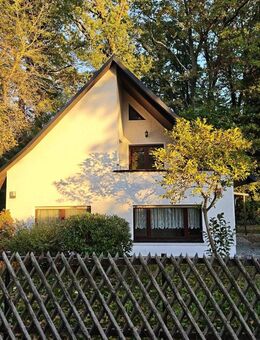 Uferglück - Ein Einfamilienhaus direkt am Seeweg. - Bad Saarow