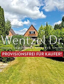 Großes Einfamilienhaus in Oststeinbek auf traumhaftem Südgrundstück zum Kauf - Wentzel Dr. - Oststeinbek