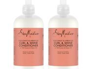 SheaMoisture Curl & Shine Conditioner für dickes, lockiges Haar Kokosnuss & Hibiskus ohne Silikone und Sulfate 2x 384ml - Kerpen (Kolpingstadt)