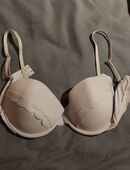 Pushup BH in Blau 80D in 39104