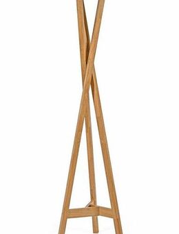 andas Garderobenständer, im skandinavian Design, aus Eiche massiver Eiche