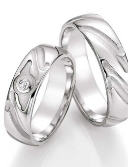Trauringe Silber 55-30090-30100 - Aholming