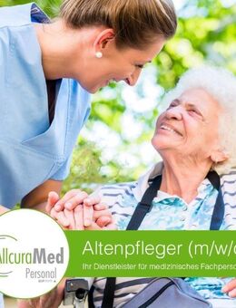 Altenpfleger, Pflegefachkraft (w/m/d) - Lübeck