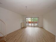 NEU renovierte Maisonette-Wohnung im Dachgeschoss mit Balkon in Marienthal - Zwickau