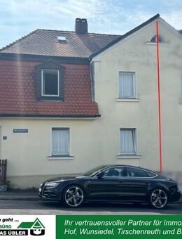 Wohnen nach eigenen Vorstellungen - Einfamilienhaus mit Potenzial - Hohenberg (Eger)