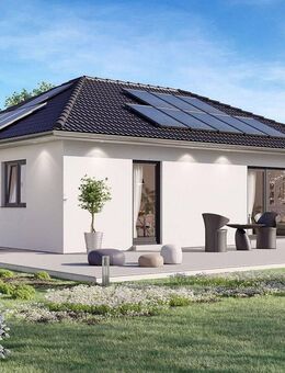 ERST BAUEN - DANN ZAHLEN - Aktionsbungalow mit 83 qm Wohnfläche - Auhagen