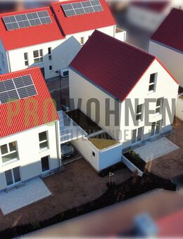 informieren, reservieren, einziehen, wohlfühlen; 5 neugebaute Häuser freuen sich auf Sie; Hausnr 3 - Eschau