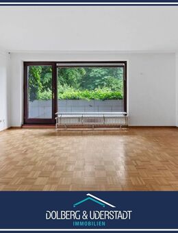 Großzügige 4-Zimmer-Wohnung mit Balkon, Keller und 2 Tiefgaragenstellplätzen in ruhiger Sackgassenlage - Hamburg