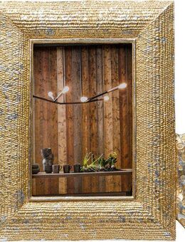 Kare Design Einzelrahmen Bilderrahmen Leopard