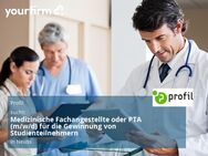 Medizinische Fachangestellte oder PTA (m/w/d) für die Gewinnung von Studienteilnehmern - Neuss