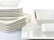 Retsch Arzberg Tafelservice Geschirr-Set, Service Fantastic (16-tlg), 6 Personen, Fine China-Porzellan, 16 Teile, für 6 Personen