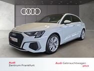 Audi A3, Sportback 35 TFSI S line, Jahr 2023 - Frankfurt (Main)