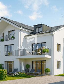 Neubau in Pöring - Moderne 2-Zimmer-Wohnungen in ruhiger Lage - Zorneding