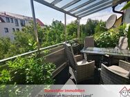 Rarität: 5-Zimmer-Wohnung mit Balkon & Garten auf zwei Ebenen in Hersbruck - Hersbruck