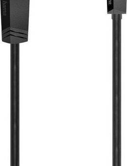 Hama USB-C-Kabel USB-C-Stecker-USB-A-Stecker USB 3.2 Gen1, 5 5 Gbit/s 1,5m USB-Kabel, USB Typ A, USB-C, (150 cm)