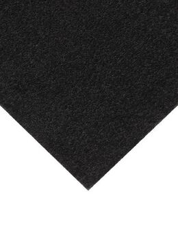 my home Teppichboden Zephyra, Schlinge, Made in Netherlands, rechteckig, Höhe: 8 mm, Uni Farben, Breite 400 cm, strapazierfähig, Wohnzimmer, Schlafzimmer