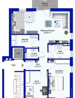 Attraktive Neubauwohnung in schöner Wohnlage - Bitburg