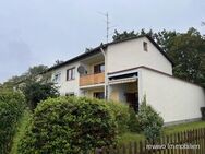 Gemütliche Doppelhaushälfte mit Balkon, Terrasse und Garten in ruhiger Lage von Teising - Teising