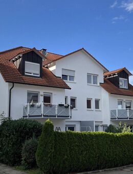 3 Zimmer Wohnung Renoviert Balkon Garage EBK Ausbaureserve Stellplatz - Balingen