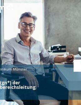 Assistenz (gn*) der Geschäftsbereichsleitung - Münster