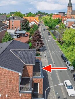 Exklusives Penthouse mit durchdachtem Grundriss und zwei Balkonen in zentraler Lage von Papenburg - Papenburg