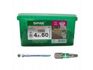 Spax Wirox C4 Terrassenschraube 4,5x60mm 1000 Stück BIT 4531720450619 - Wuppertal