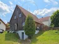 Ungewöhnliches, charmantes Einfamilienhaus in ökologischer Bauweise! - Velden (Regierungsbezirk Mittelfranken)