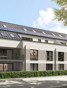 NEUBAU Erdgeschoss-Eigentumswohnung mit Terrasse und Tiefgaragenstellplatz - Nähe Marienbergpark - Nürnberg