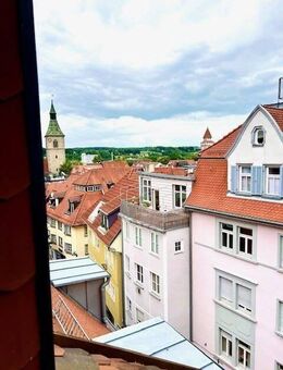 2-Zimmer Maisonette-Wohnung mit kleiner Dachterrasse in der Ravensburger Innenstadt zu vermieten - Ravensburg