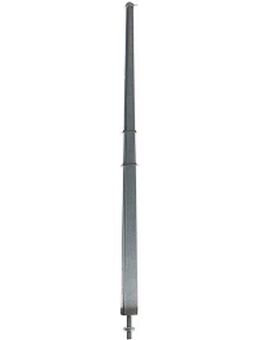 Sommerfeldt Mast für Quertragwerk 165mm Alu ÖBB H0 Art. 193 - NEU - Ettlingen Zentrum